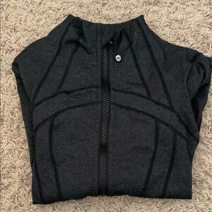 Lululemon Black Zip-Up Jacket